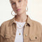 VESTE - COCONUT - CAMEL VESTE SPORTSWEAR NEW KOOKAI Mode Kookai