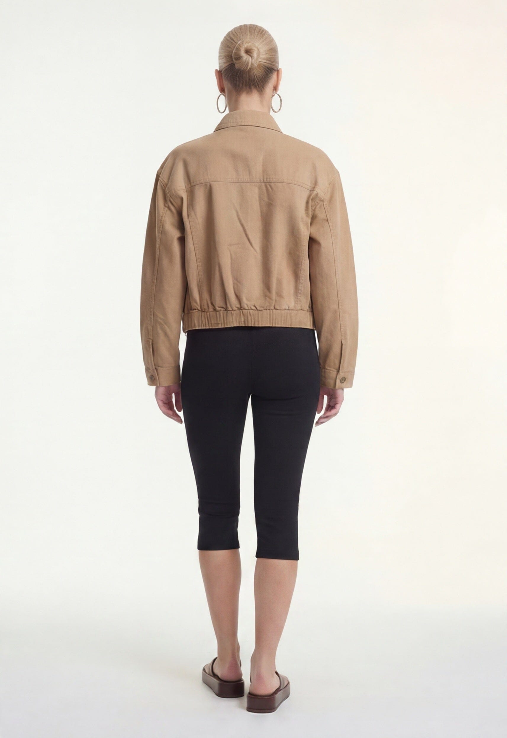VESTE - COCONUT - CAMEL VESTE SPORTSWEAR NEW KOOKAI Mode Kookai