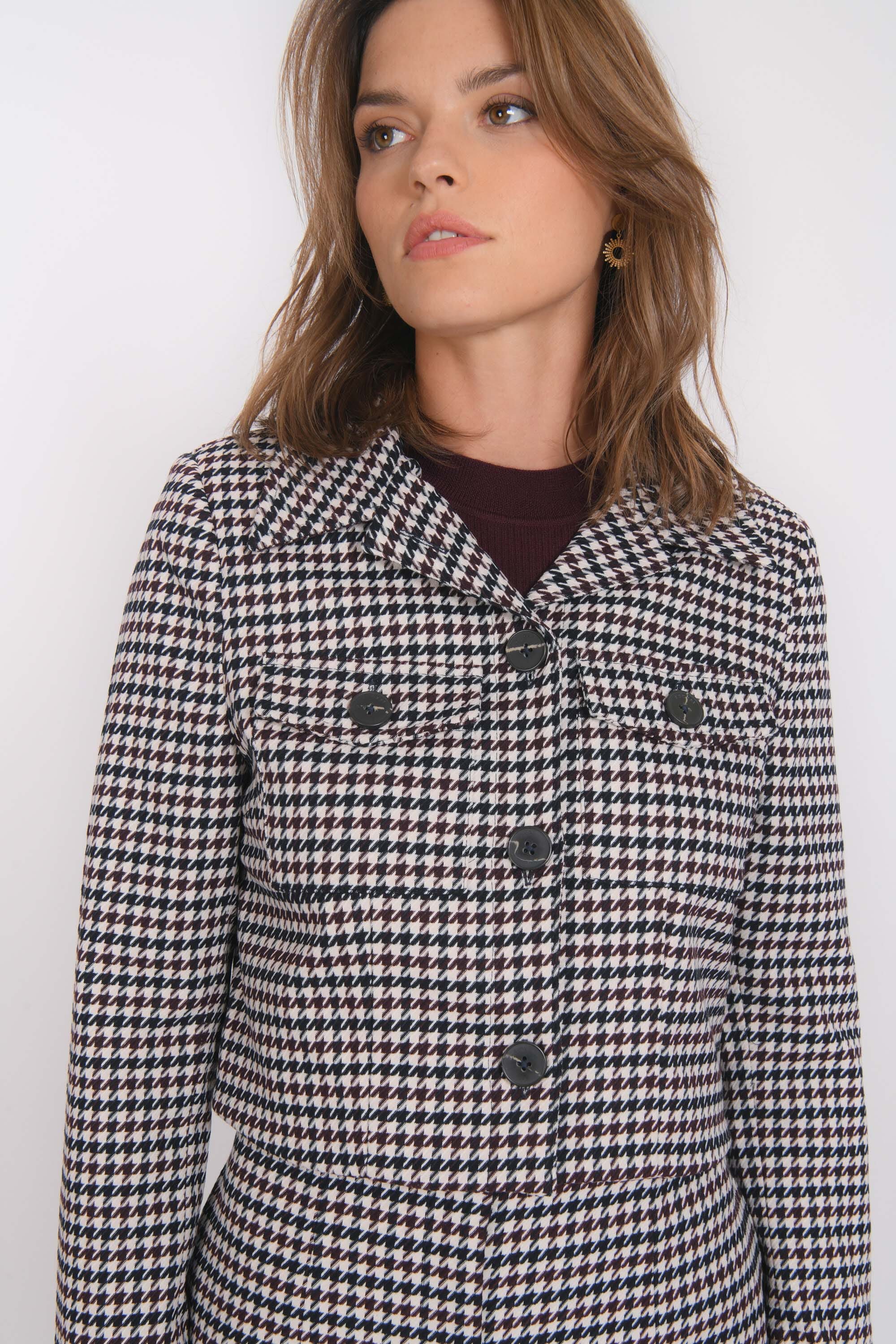 VESTE COURTE - BARON - MARINE VESTE NEW KOOKAI Mode Kookai