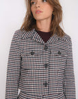 VESTE COURTE - BARON - MARINE VESTE NEW KOOKAI Mode Kookai