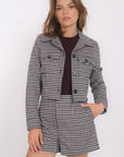 VESTE COURTE - BARON - MARINE VESTE NEW KOOKAI Mode Kookai