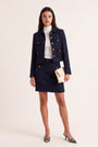 VESTE COURTE - DANIELLA - MARINE VESTE NEW KOOKAI Mode Kookai