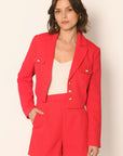 VESTE COURTE - HIBISCUS - ALBA VESTE NEW KOOKAI Mode Kookai
