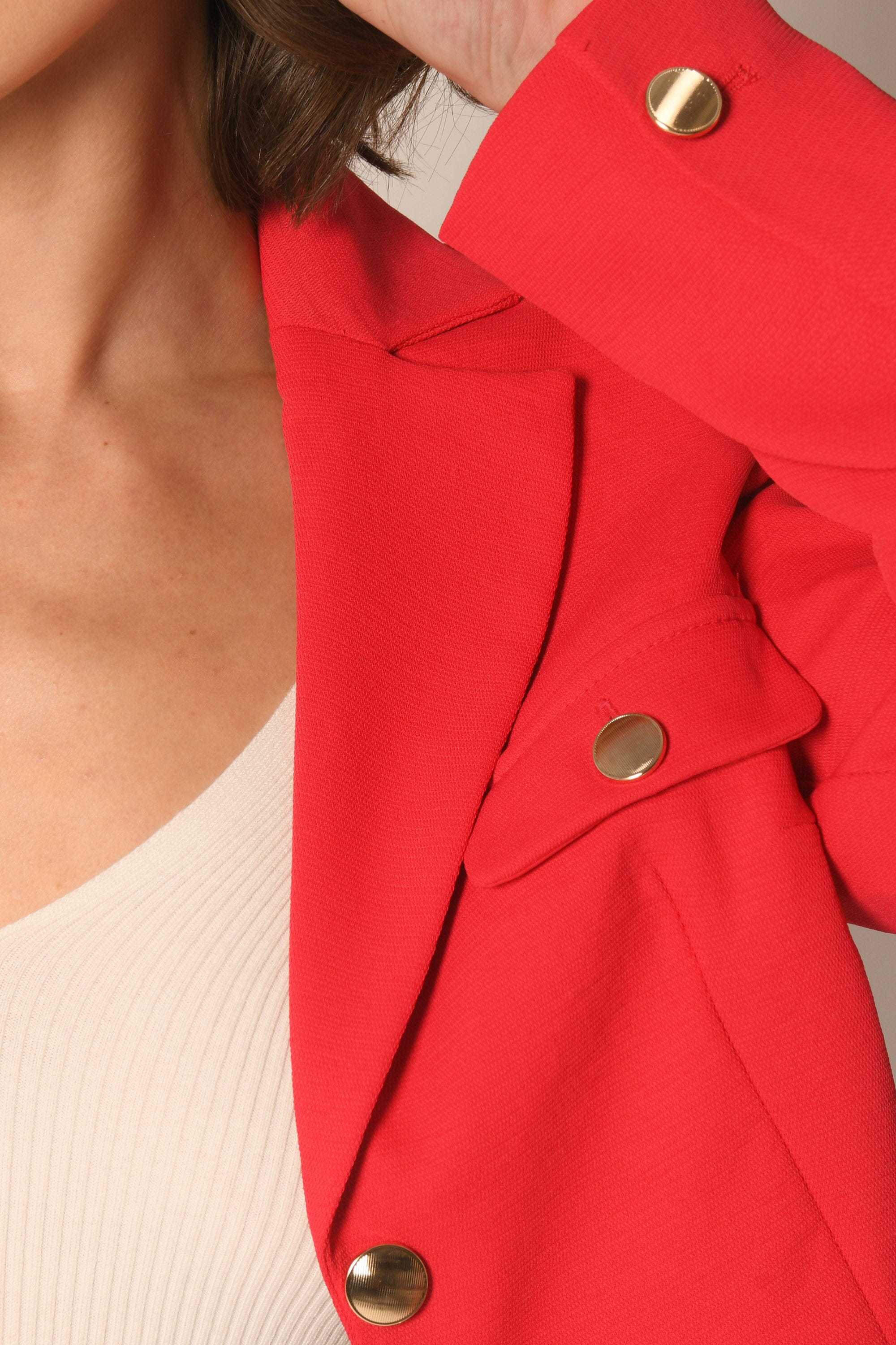 VESTE COURTE - HIBISCUS - ALBA VESTE NEW KOOKAI Mode Kookai