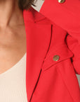 VESTE COURTE - HIBISCUS - ALBA VESTE NEW KOOKAI Mode Kookai