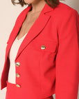 VESTE COURTE - HIBISCUS - ALBA VESTE NEW KOOKAI Mode Kookai