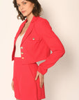 VESTE COURTE - HIBISCUS - ALBA VESTE NEW KOOKAI Mode Kookai
