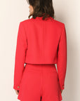 VESTE COURTE - HIBISCUS - ALBA VESTE NEW KOOKAI Mode Kookai