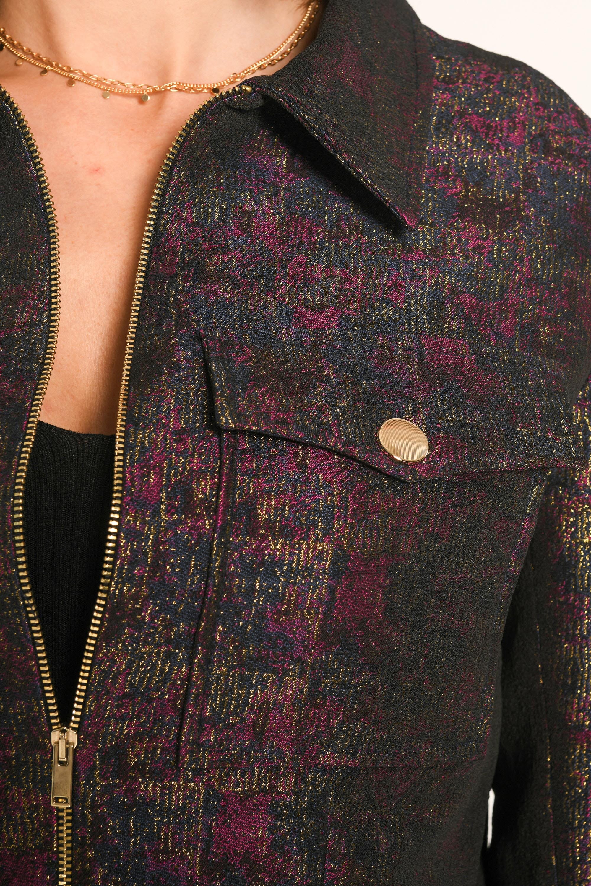 VESTE COURTE - NAVY - ADENORA VESTE NEW KOOKAI Mode Kookai