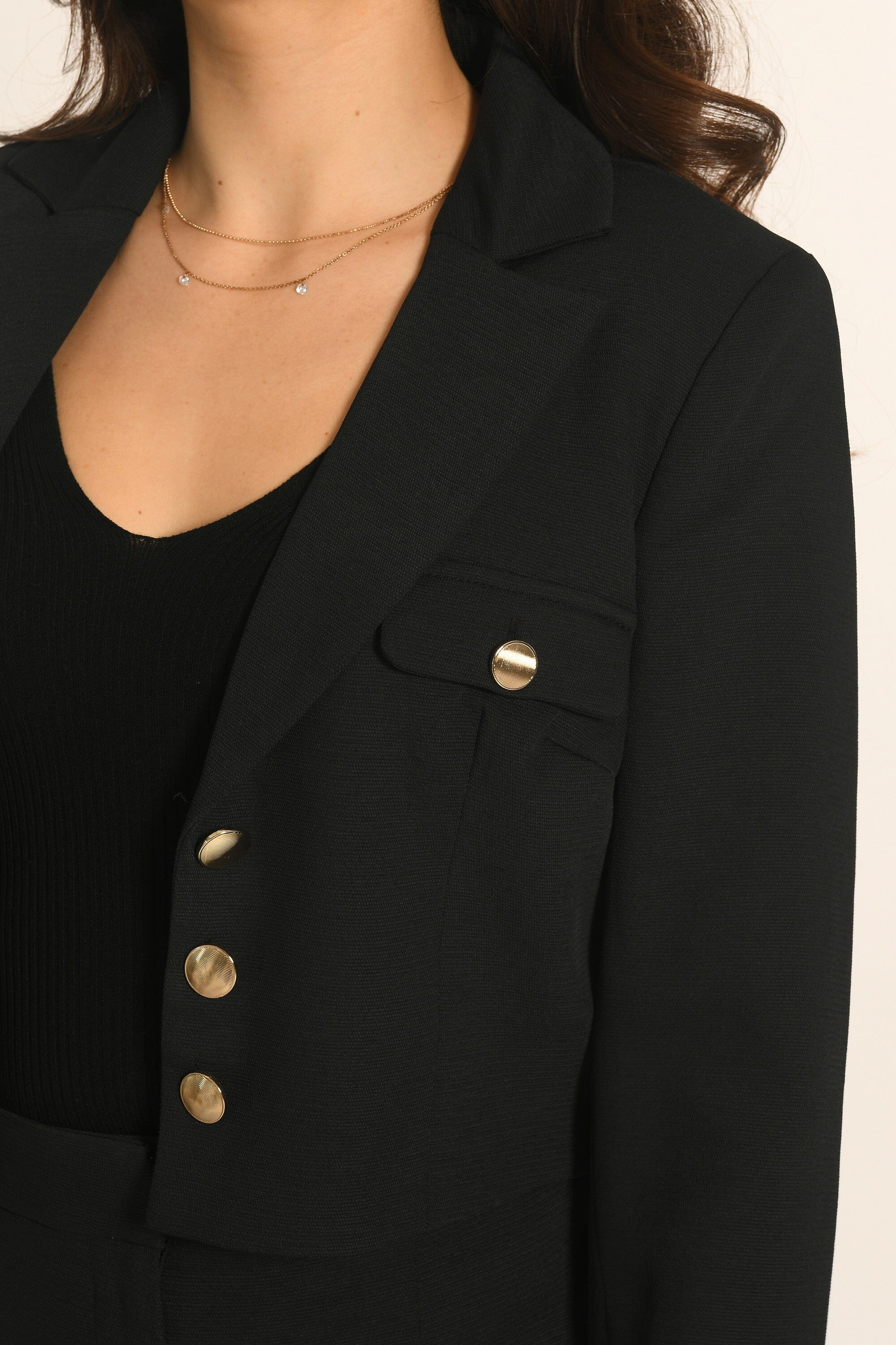 VESTE COURTE - NOIR - ALBA VESTE NEW KOOKAI Mode Kookai