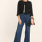 VESTE COURTE - NOIR - JACQUELINE VESTE NEW KOOKAI Mode Kookai