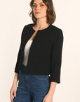 VESTE COURTE - NOIR - JACQUELINE VESTE NEW KOOKAI Mode Kookai
