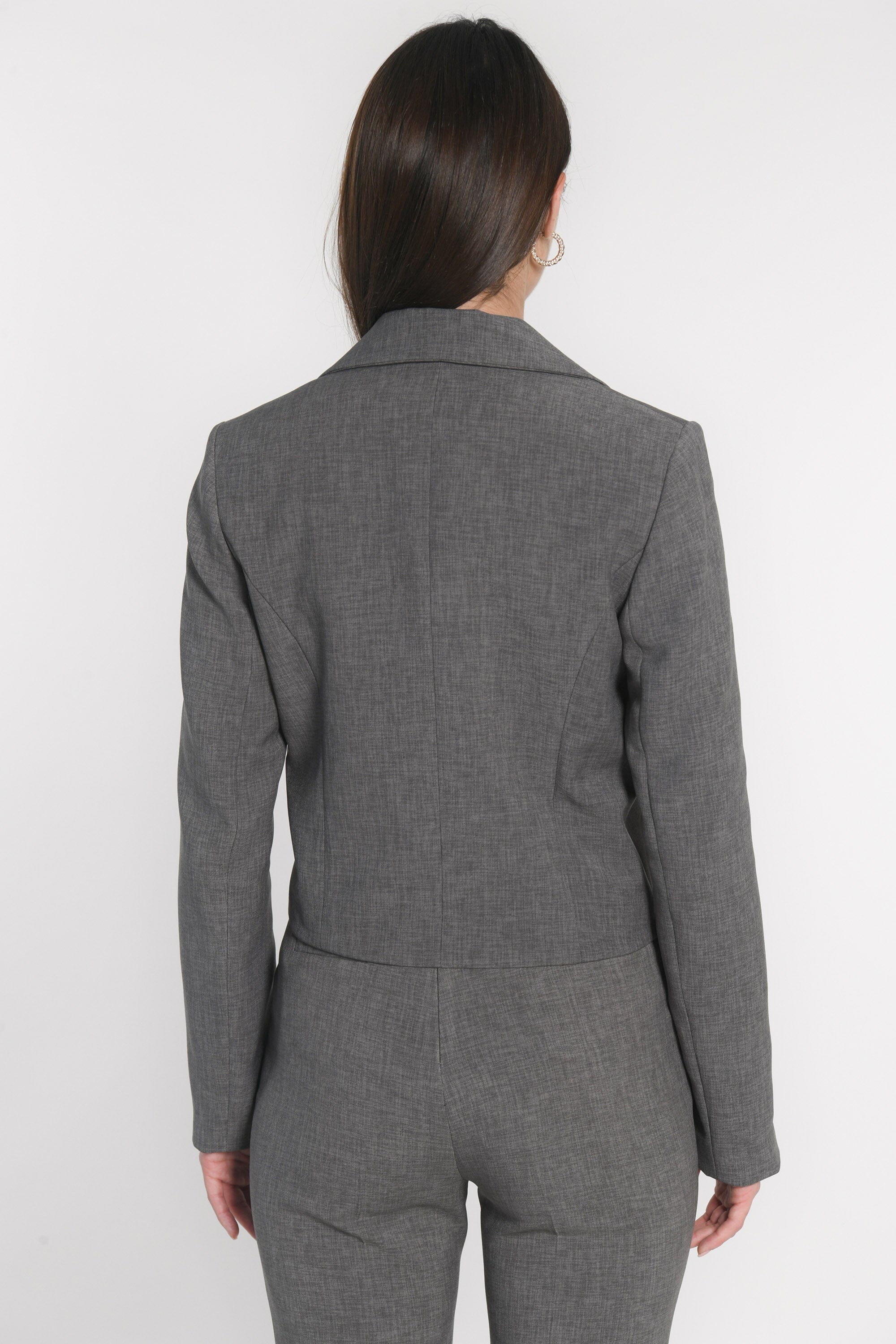VESTE COURTE TESSA GRIS VESTE KOOKAI Mode Kookai