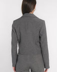 VESTE COURTE TESSA GRIS VESTE KOOKAI Mode Kookai