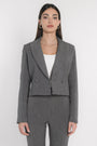 VESTE COURTE TESSA GRIS VESTE KOOKAI Mode Kookai