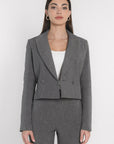 VESTE COURTE TESSA GRIS VESTE KOOKAI Mode Kookai