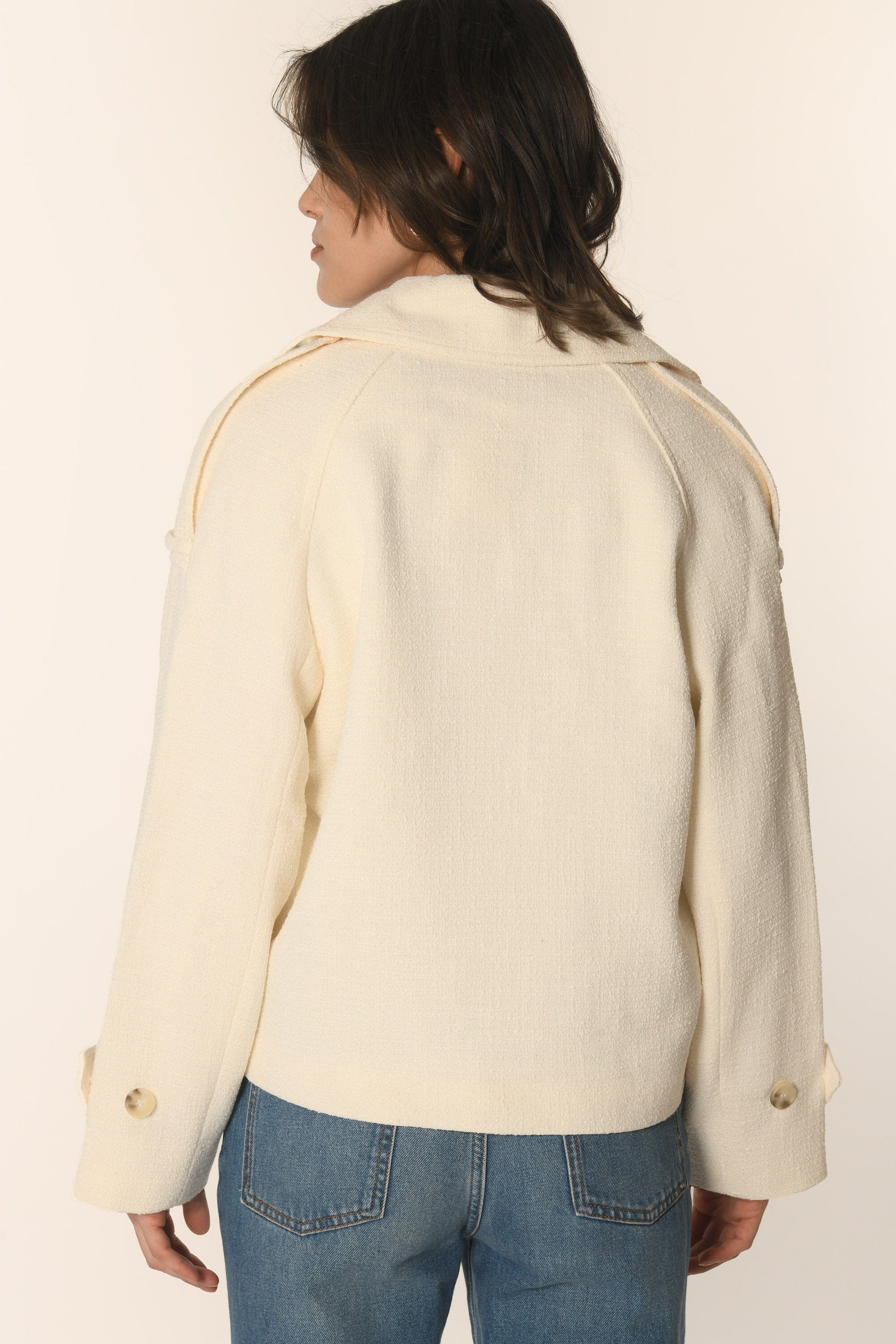 VESTE - CREME - ANNETTE VESTE NEW KOOKAI Mode Kookai