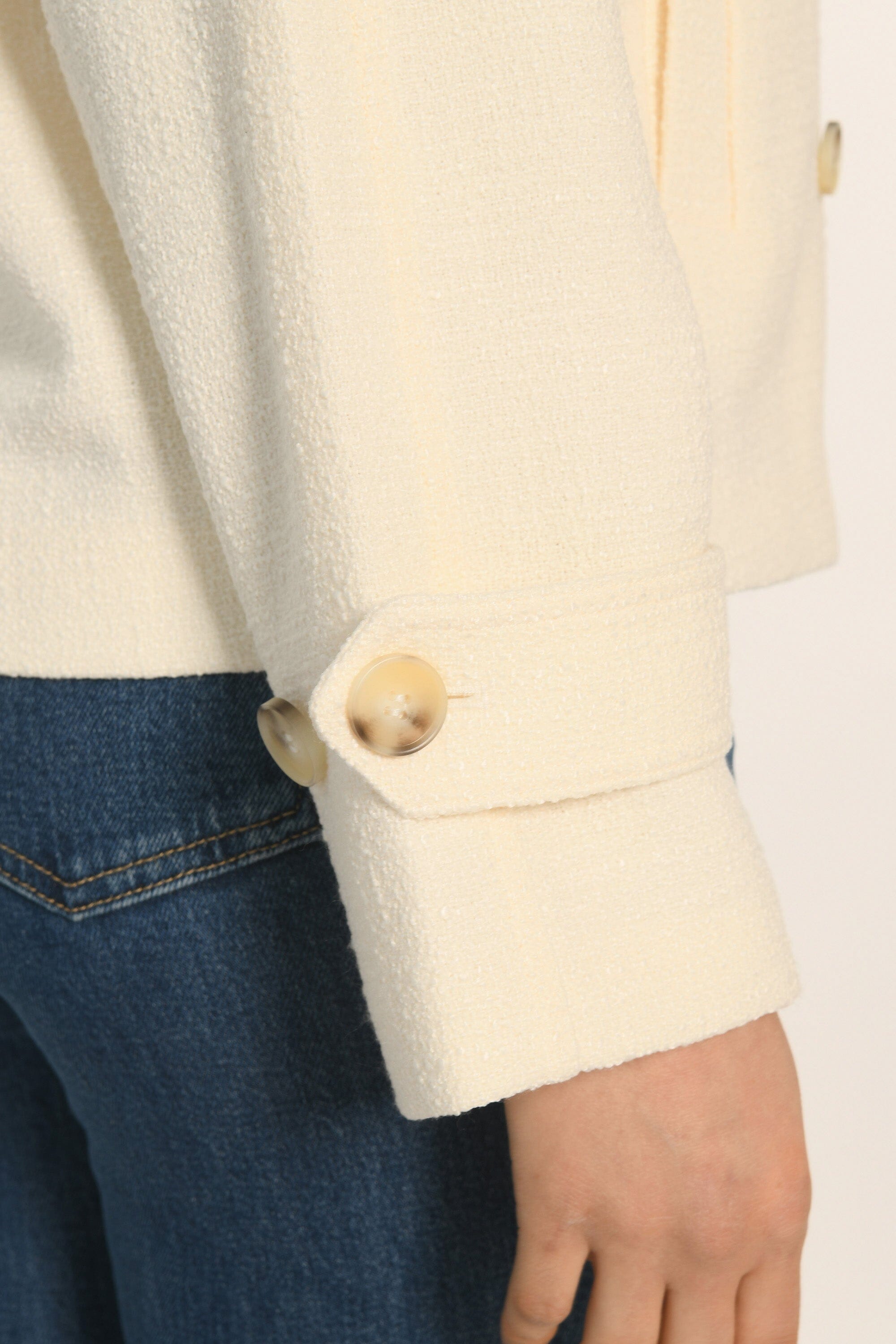 VESTE - CREME - ANNETTE VESTE NEW KOOKAI Mode Kookai