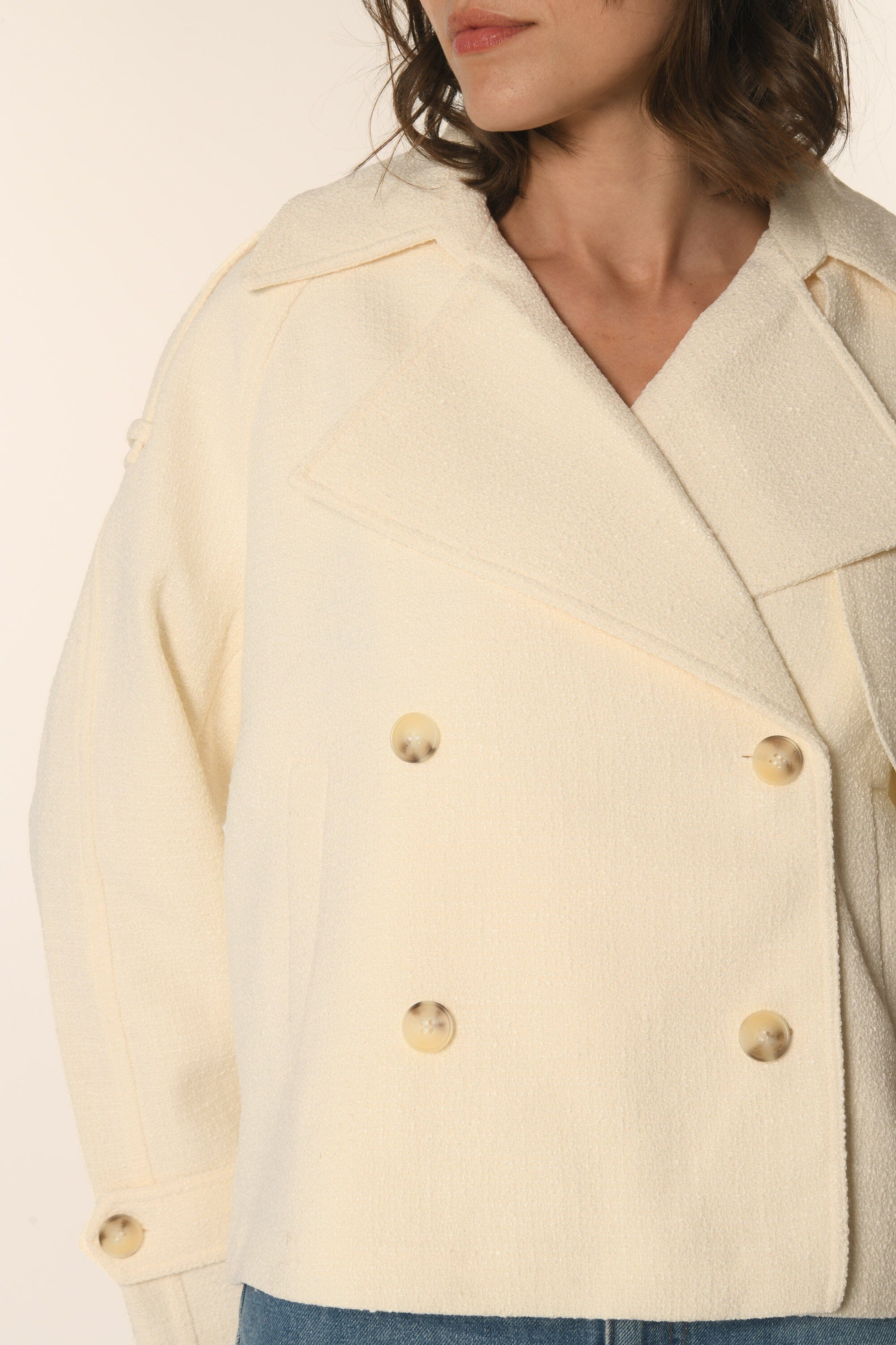 VESTE - CREME - ANNETTE VESTE NEW KOOKAI Mode Kookai