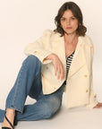 VESTE - CREME - ANNETTE VESTE NEW KOOKAI Mode Kookai