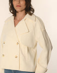 VESTE - CREME - ANNETTE VESTE NEW KOOKAI Mode Kookai