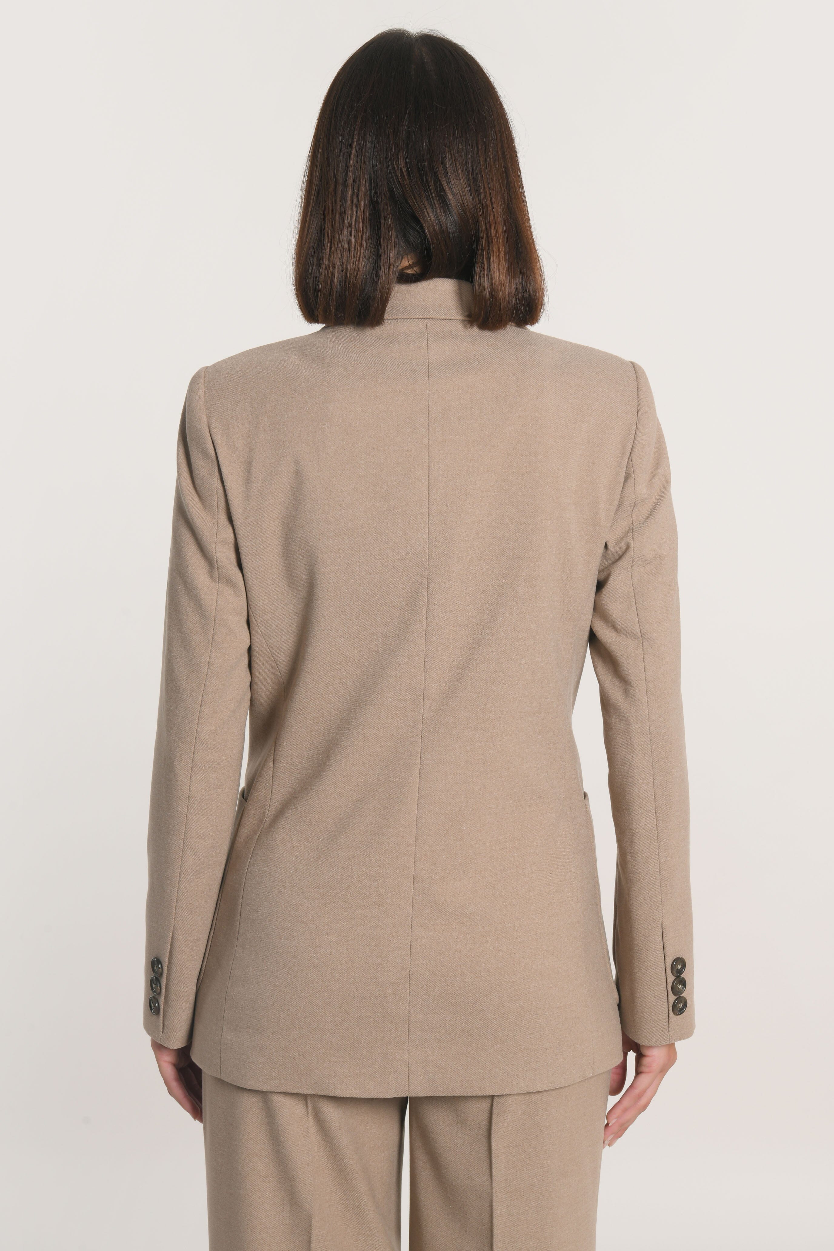 VESTE CROISÉE MACHA BEIGE VESTE KOOKAI Mode Kookai