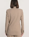 VESTE CROISÉE MACHA BEIGE VESTE KOOKAI Mode Kookai