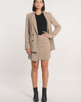VESTE CROISÉE MACHA BEIGE VESTE KOOKAI Mode Kookai