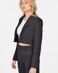 Veste CROP KOBE Black VESTE KOOKAI Mode Kookai