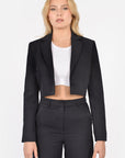 Veste CROP KOBE Black VESTE KOOKAI Mode Kookai