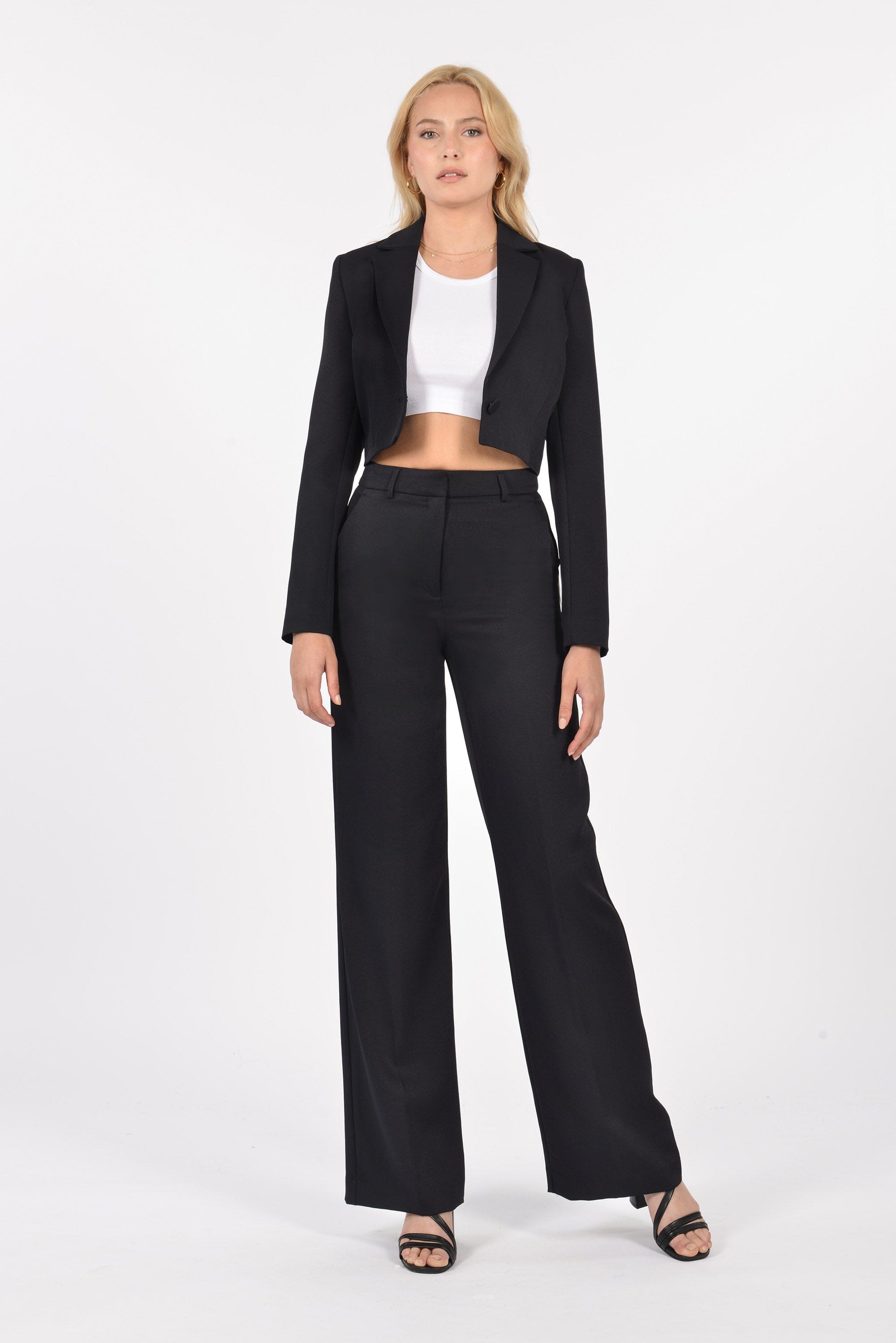 Veste CROP KOBE Black VESTE KOOKAI Mode Kookai