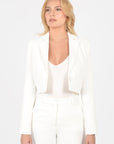 VESTE CROP KOBE Natural white VESTE KOOKAI Mode Kookai