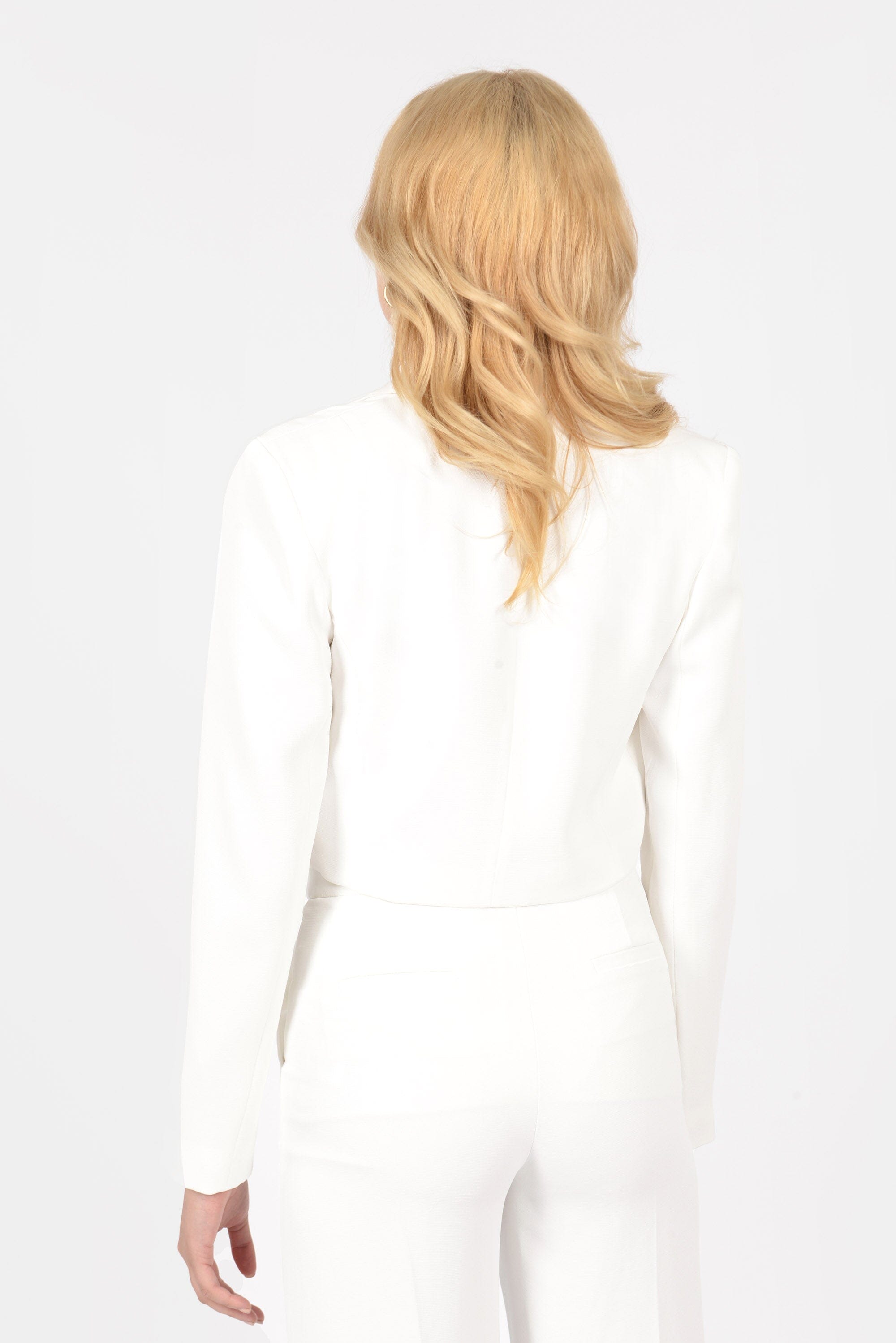 VESTE CROP KOBE Natural white VESTE KOOKAI Mode Kookai