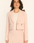 VESTE CROP - ROSE - ANNETTE VESTE NEW KOOKAI Mode Kookai