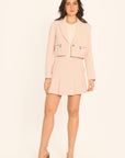 VESTE CROP - ROSE - ANNETTE VESTE NEW KOOKAI Mode Kookai