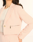 VESTE CROP - ROSE - ANNETTE VESTE NEW KOOKAI Mode Kookai