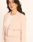 VESTE CROP - ROSE - ANNETTE VESTE NEW KOOKAI Mode Kookai