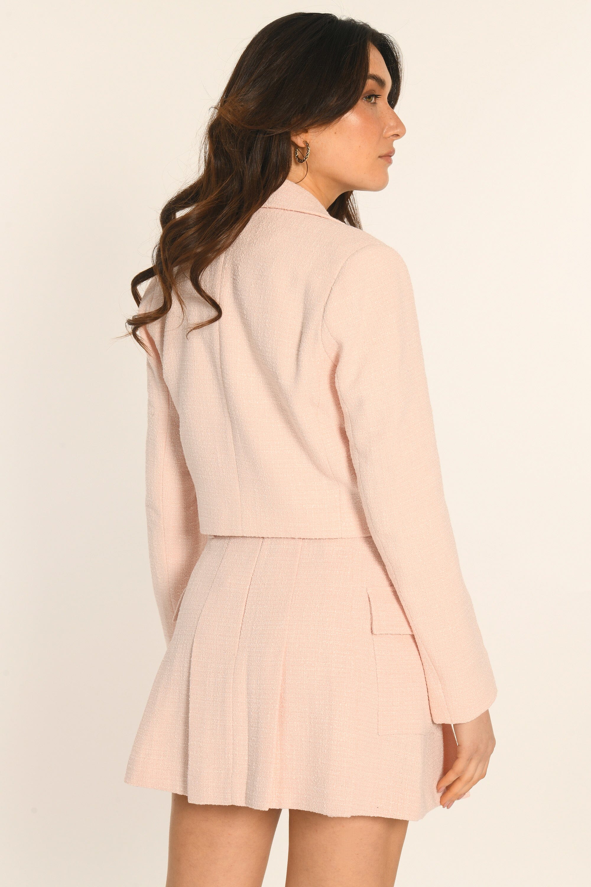 VESTE CROP - ROSE - ANNETTE VESTE NEW KOOKAI Mode Kookai