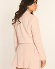 VESTE CROP - ROSE - ANNETTE VESTE NEW KOOKAI Mode Kookai