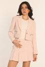 VESTE CROP - ROSE - ANNETTE VESTE NEW KOOKAI Mode Kookai