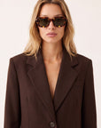 VESTE - DELTA - CHOCOLAT VESTE NEW KOOKAI Mode Kookai