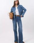 VESTE DENIM - BLANCHE - BLEACH VESTE SPORTSWEAR NEW KOOKAI Mode Kookai