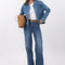 VESTE DENIM - BLANCHE - BLEACH VESTE SPORTSWEAR NEW KOOKAI Mode Kookai