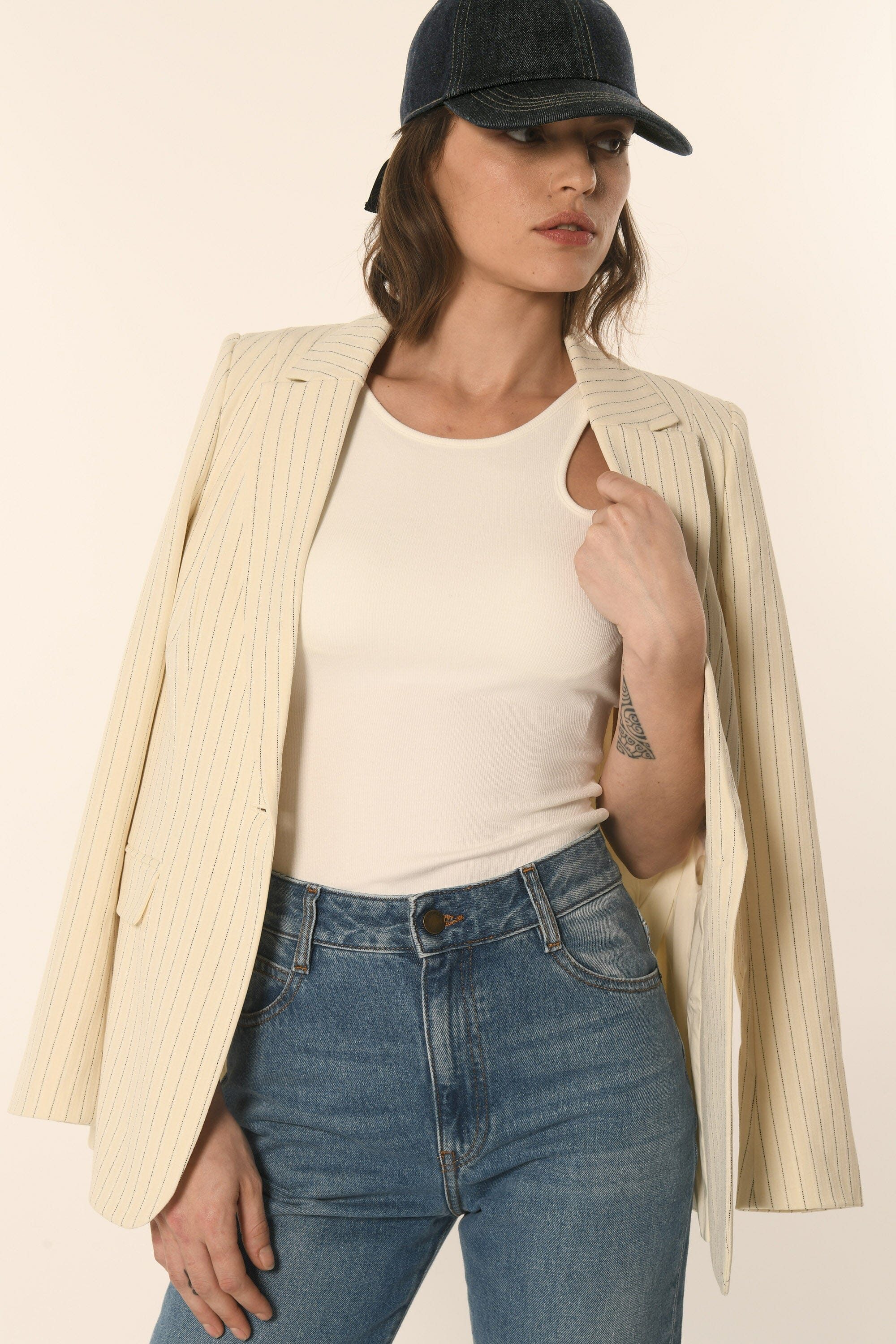 VESTE - ECRU - AERIN VESTE NEW KOOKAI Mode Kookai