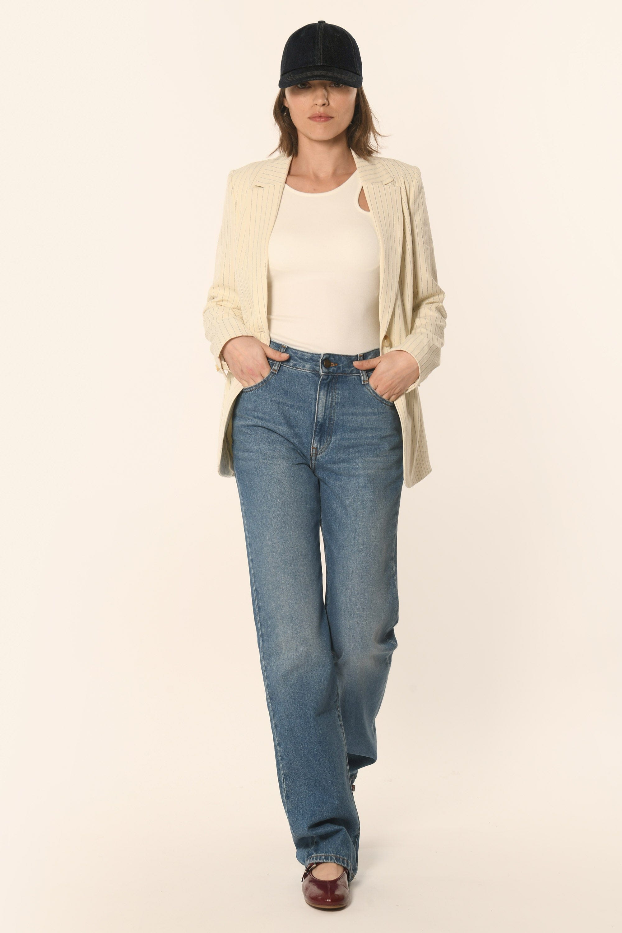 VESTE - ECRU - AERIN VESTE NEW KOOKAI Mode Kookai