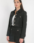 VESTE HALLY NOIR VESTE KOOKAI Mode Kookai