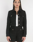 VESTE HALLY NOIR VESTE KOOKAI Mode Kookai