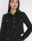 VESTE HALLY NOIR VESTE KOOKAI Mode Kookai