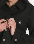 VESTE HALLY NOIR VESTE KOOKAI Mode Kookai