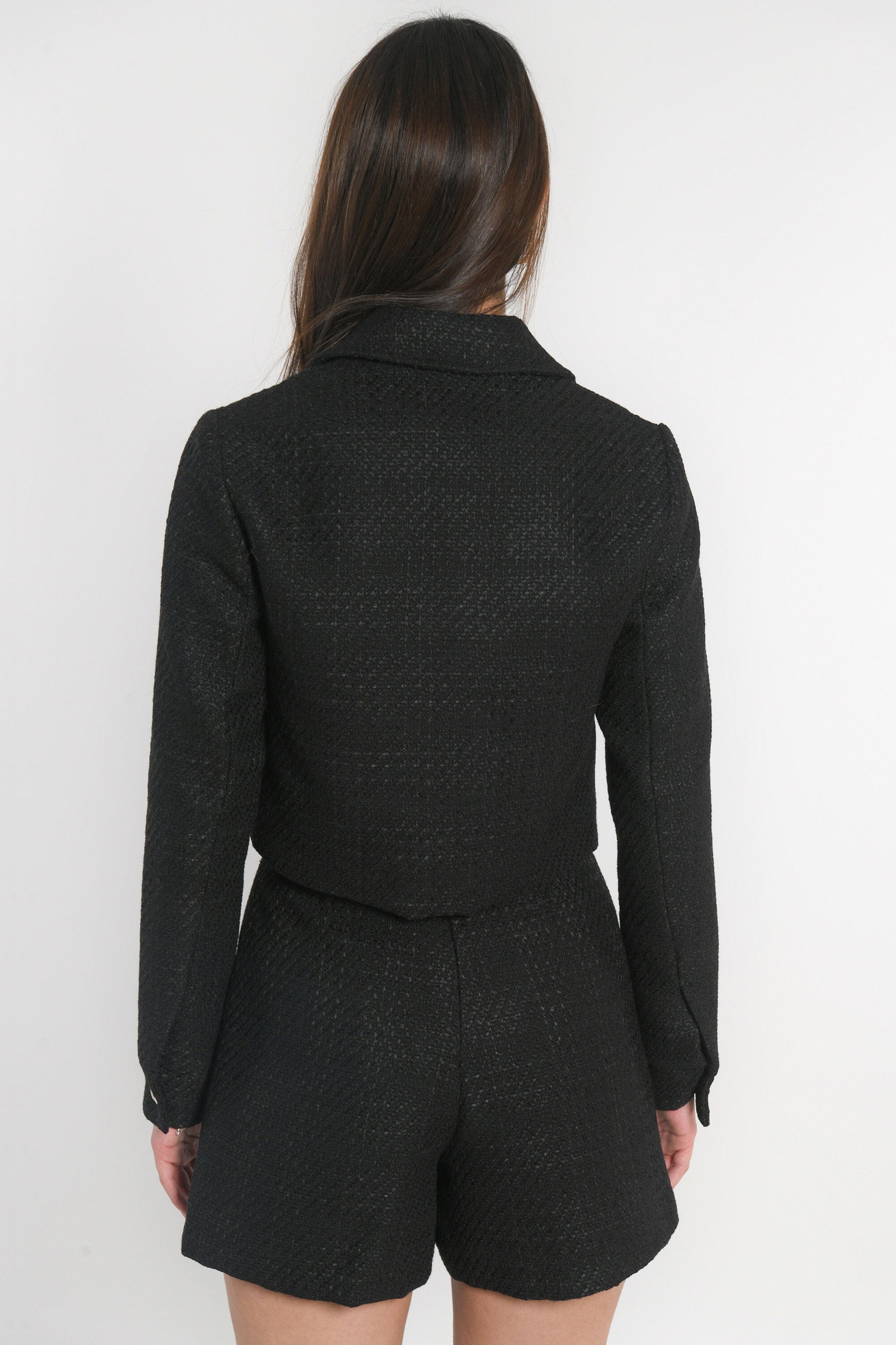 VESTE HALLY NOIR VESTE KOOKAI Mode Kookai